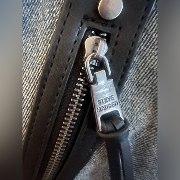 Steve Madden BWhalen2 Denim Tote (NWT) - Picture 6 of 10